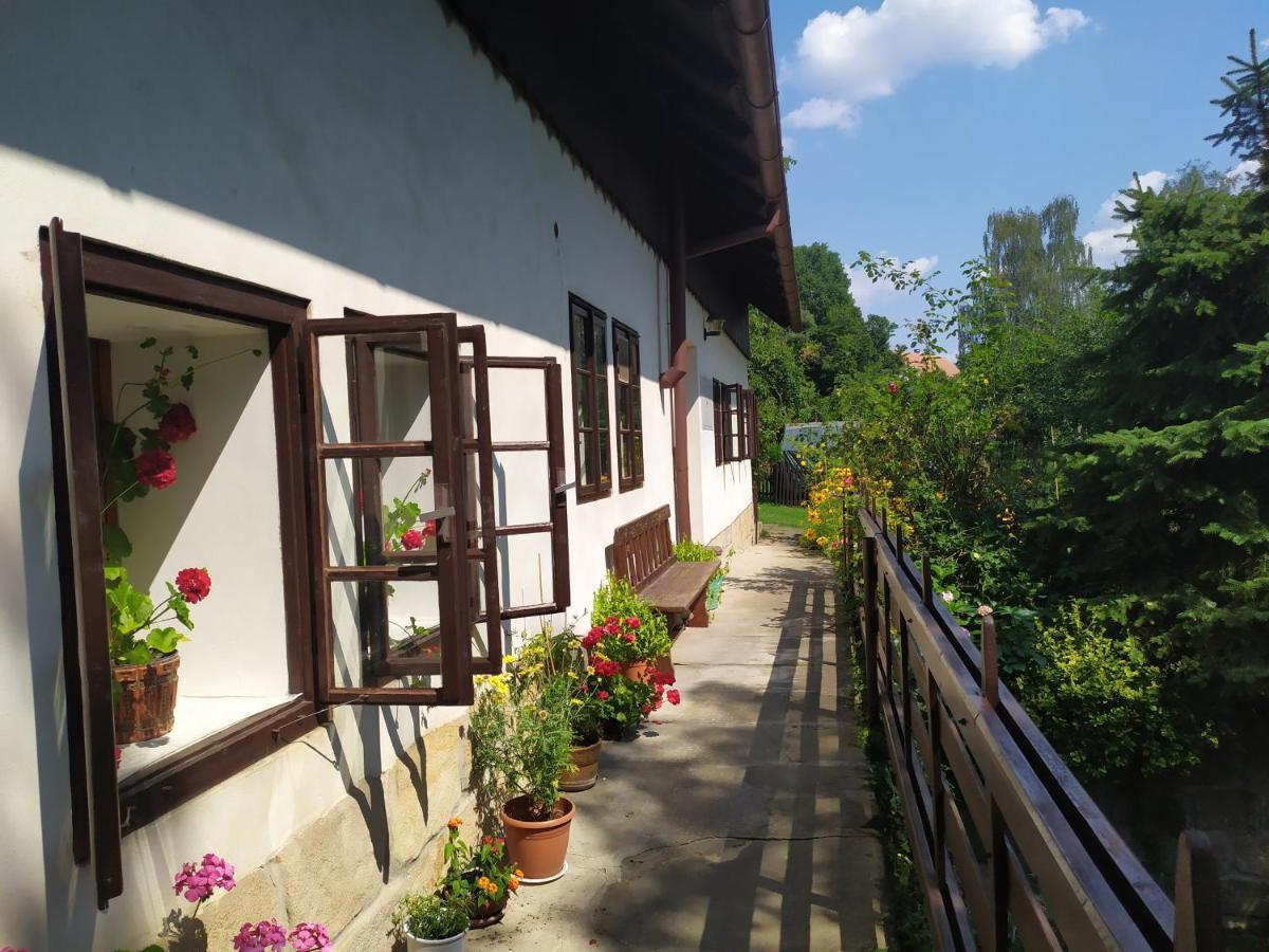 Ubytování v Českém ráji Holín Esterno foto