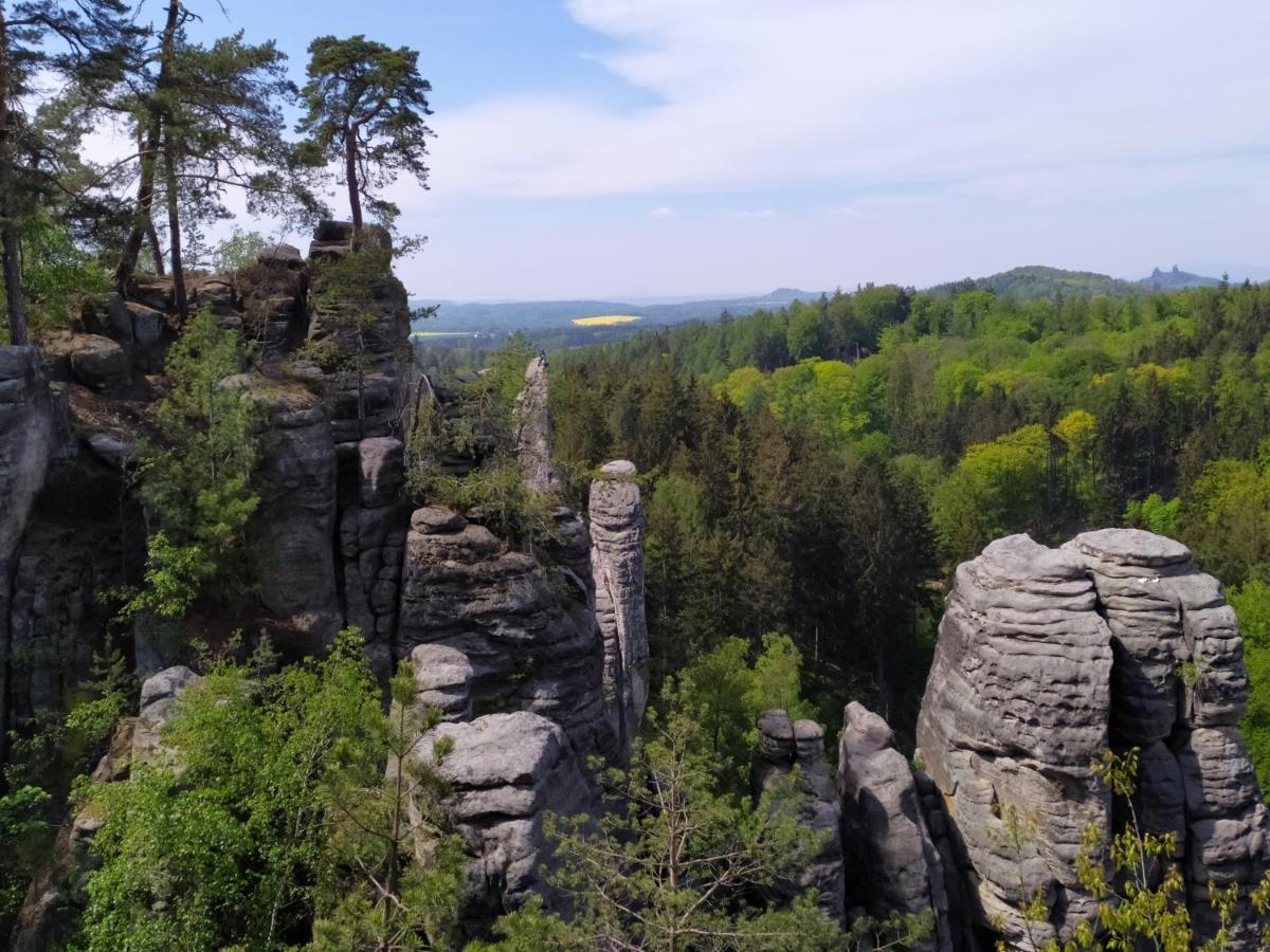 Ubytování v Českém ráji Holín Esterno foto