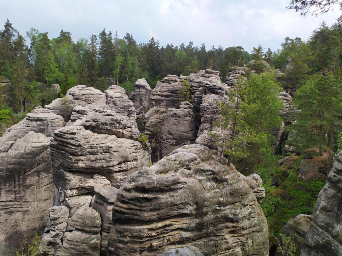 Ubytování v Českém ráji Holín Esterno foto