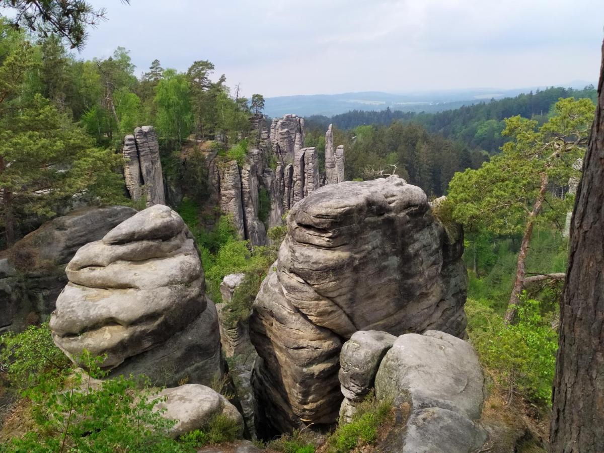Ubytování v Českém ráji Holín Esterno foto